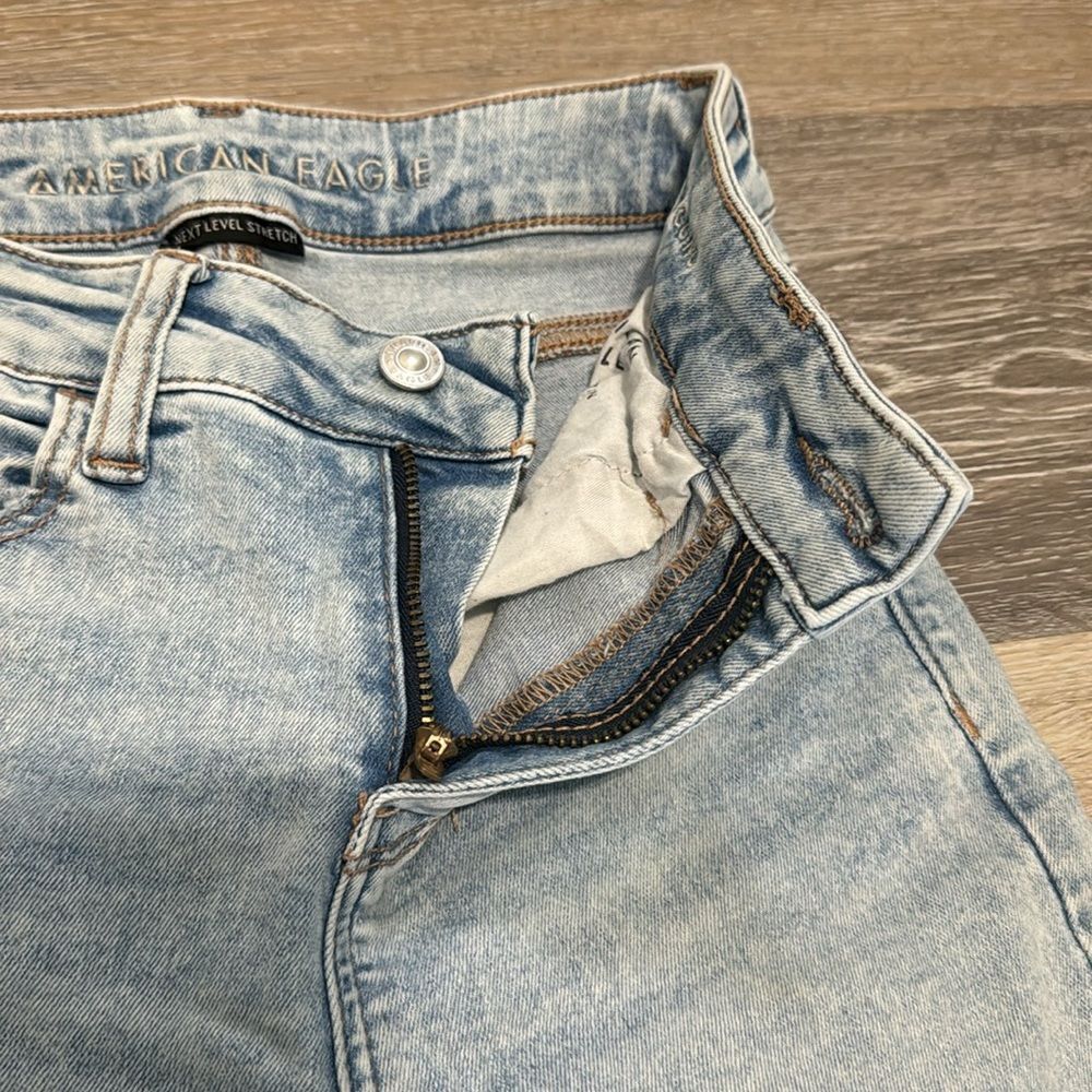 American Eagle Hi Rise Jegging - Picture 5 of 9
